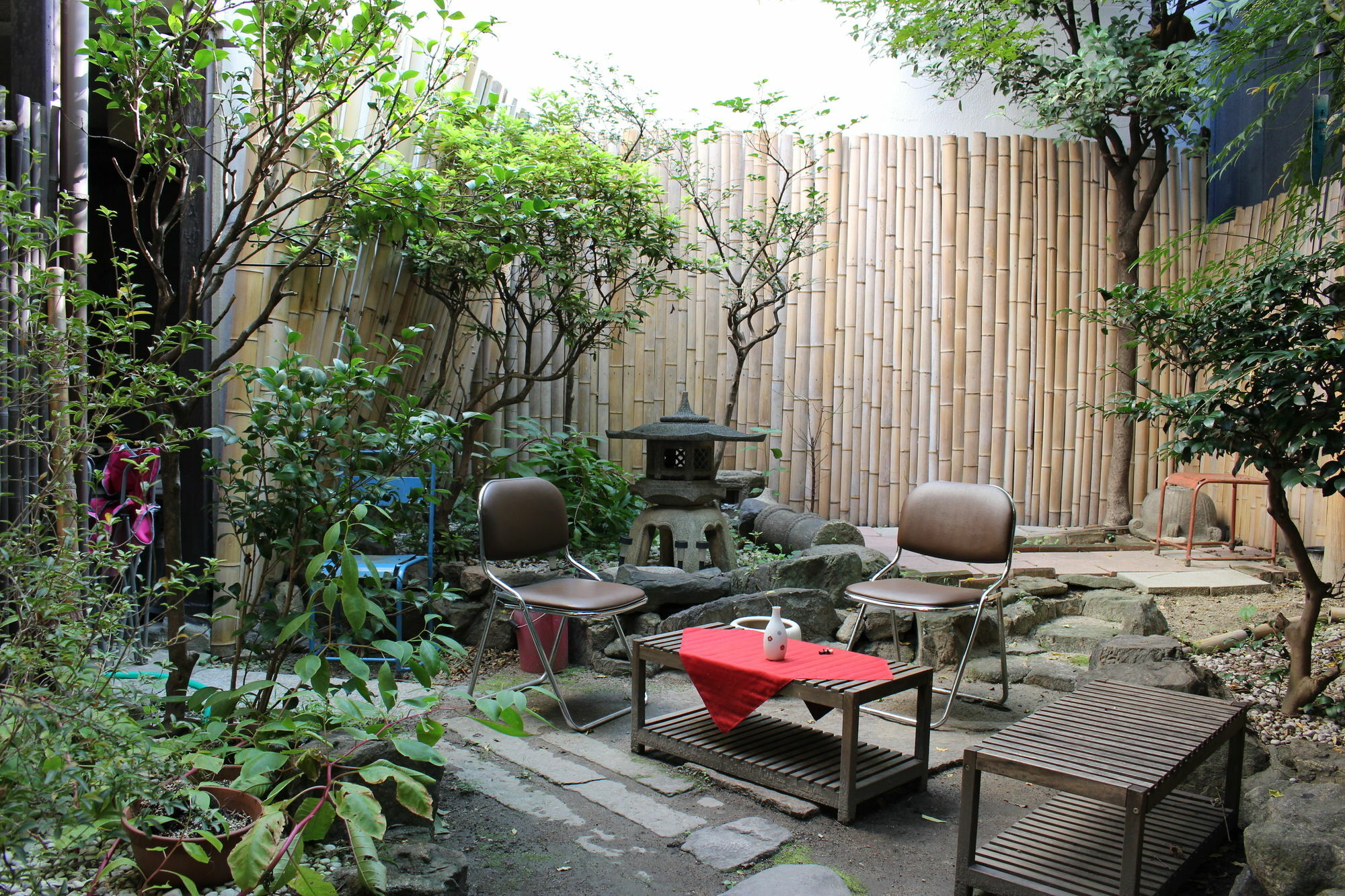 Gomaharu Guesthouse Osaka Exterior foto